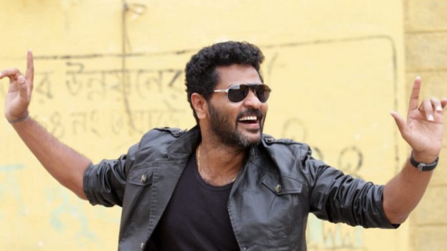 Actor-director Prabhudeva. Credit: DH Photo