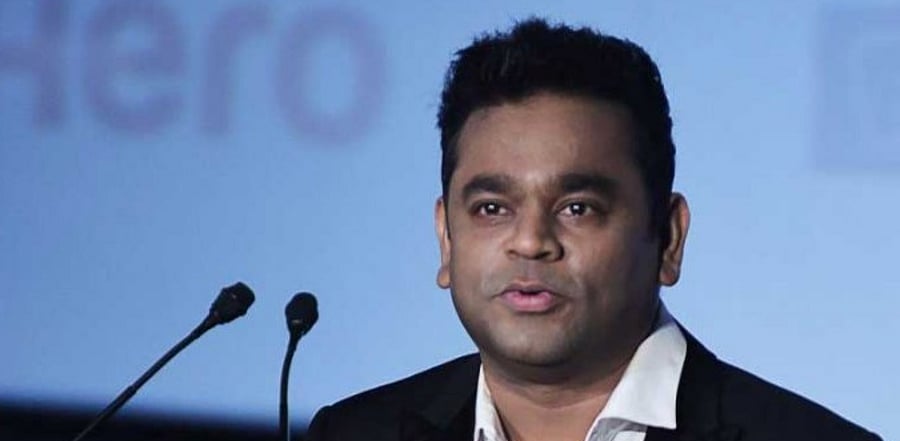 Music composer A R Rahman. Credit: AFP Photo