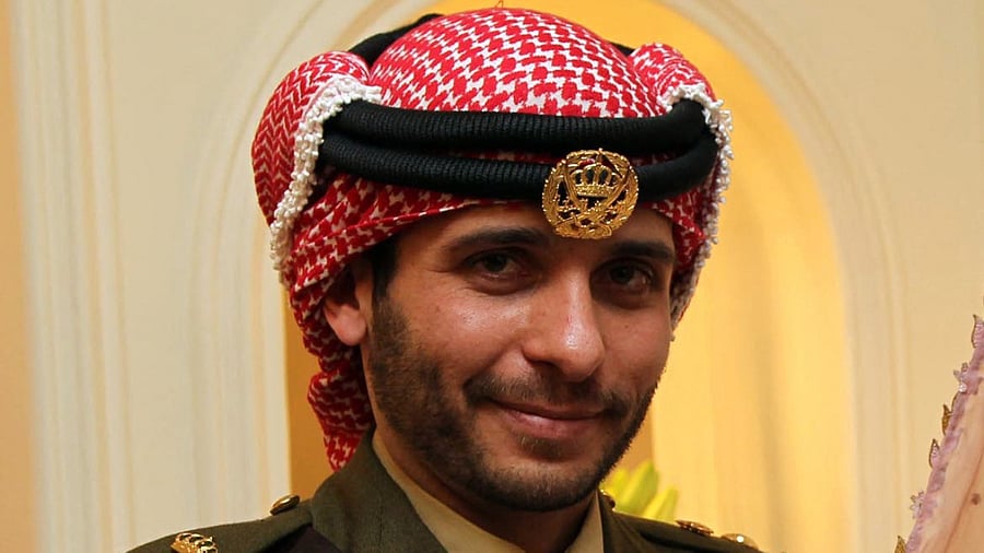 Prince Hamza. Credit: AFP File Photo