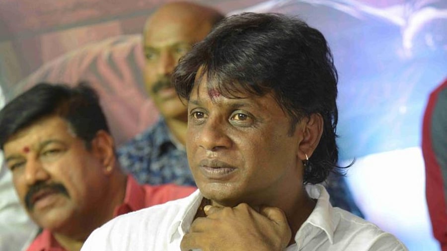 'Duniya Vijay'. Credit: DH file photo.