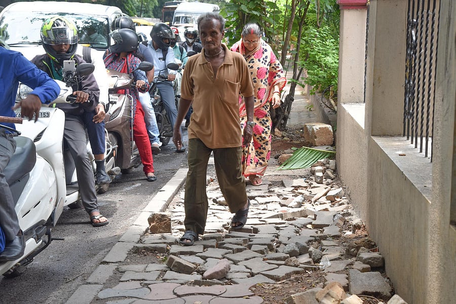 While 285 pedestrians were killed in 2018, the numbers fell to 273 in 2019. Credit: DH photo.