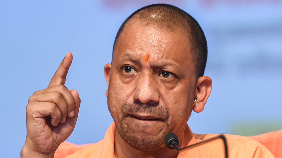 Uttar Pradesh CM Yogi Adityanath. Credit: PTI Photo