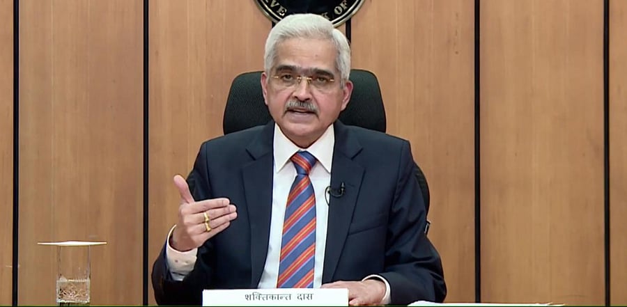 Reserve Bank of India (RBI) Governor Shaktikanta Das. Credit: PTI