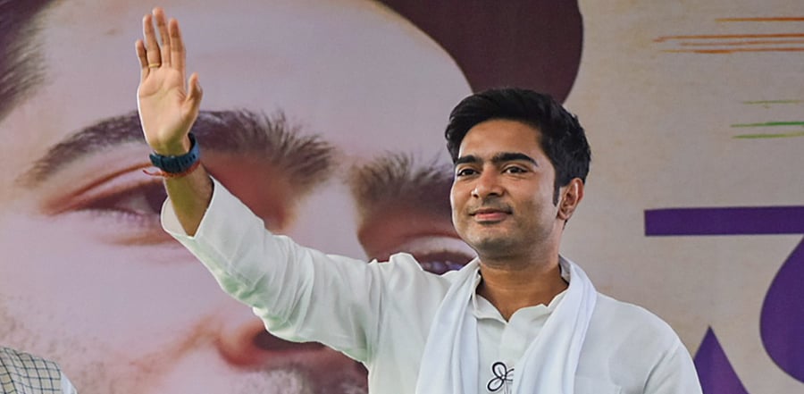 Trinamool Congress MP Abhishek Banerjee. Credit: PTI Photo