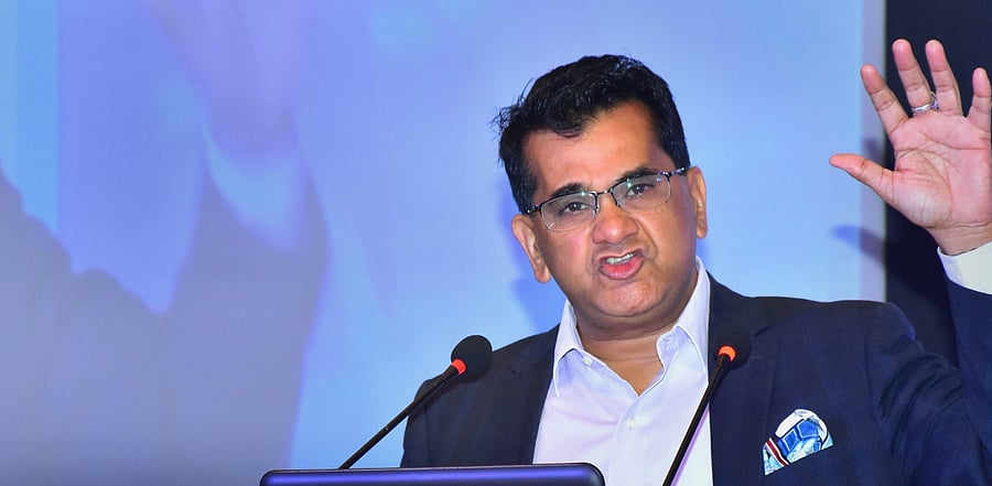 Niti Aayog CEO Amitabh Kant. Credit: PTI Photo