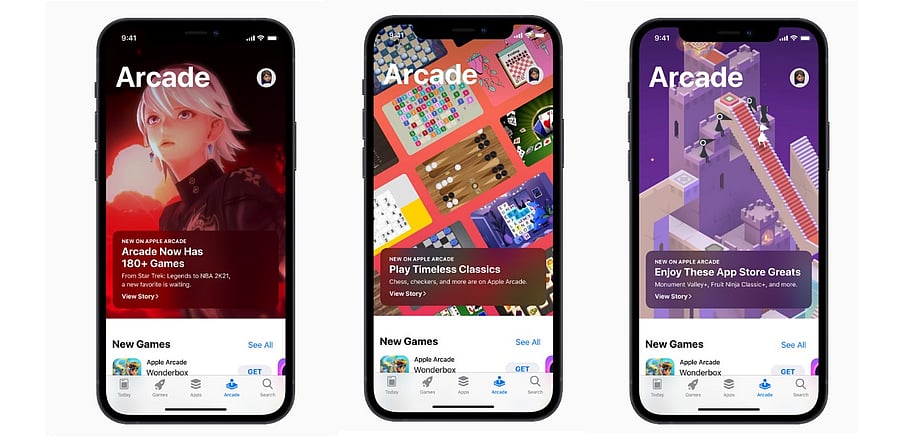 Apple Arcade gets more exclusive games. Credit: Apple