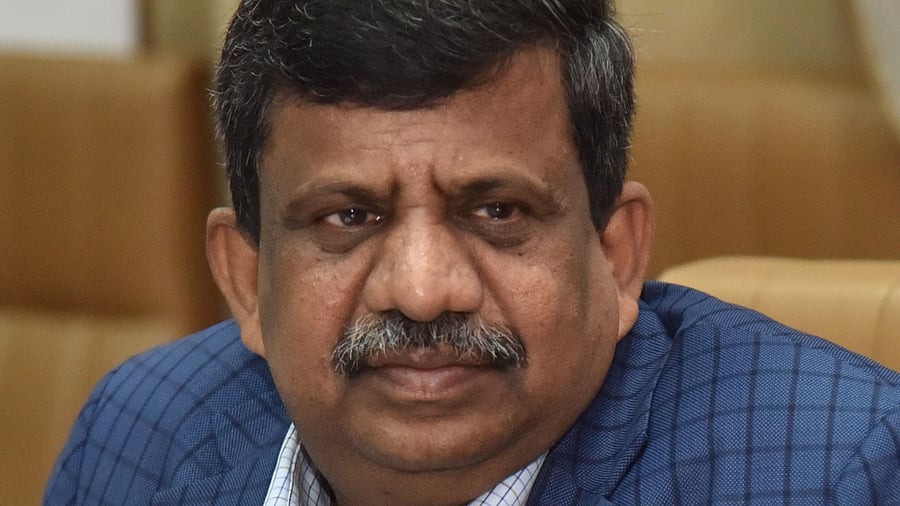 VTU Vice Chancellor Prof Karisiddappa. Credit: DH File Photo