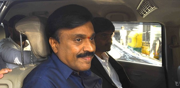 Former minister Gali Janardhana Reddy. Credit: DH File Photo