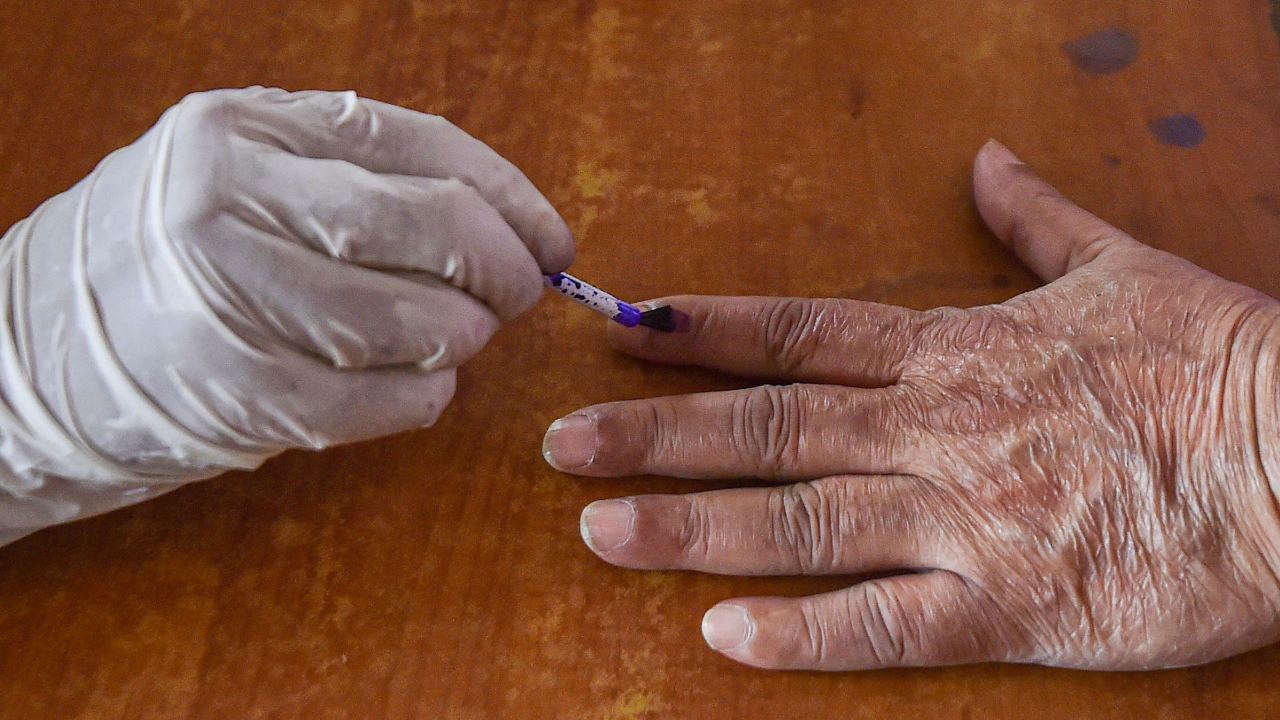 Tamil Nadu will vote to decide the government on April 6. Credit: PTI Photo