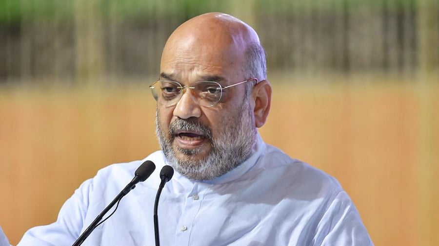 Union Home Minister Amit Shah. Credit: PTI Photo