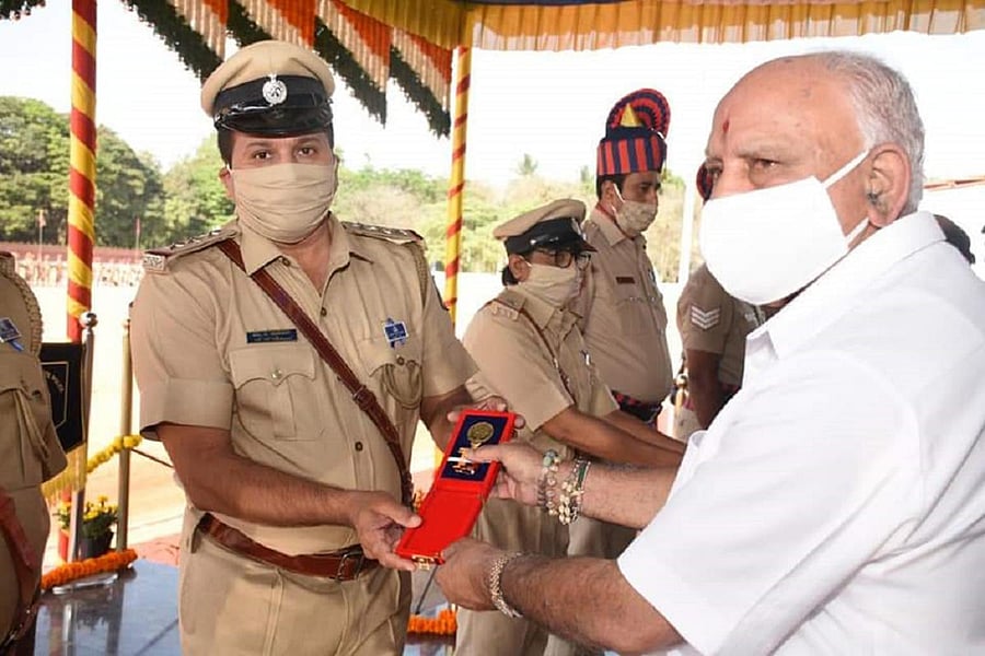 M A Muhammed, a police officer, who is a native of Kolakeri, was awarded the Chief Minister’s Medal.