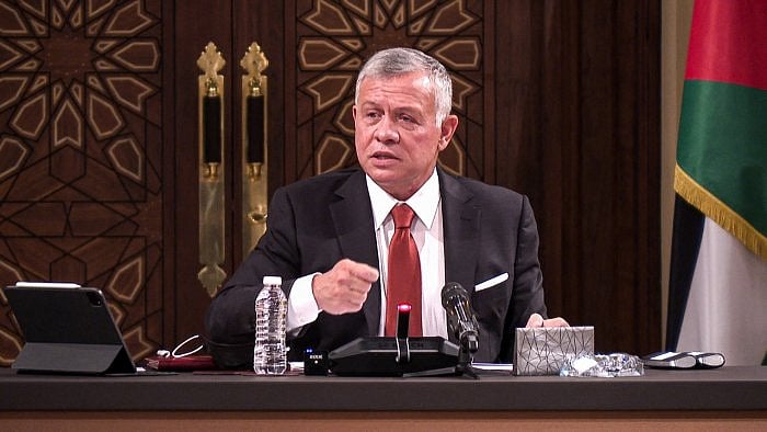 Jordanian King Abdullah II. Credit: AFP File Photo