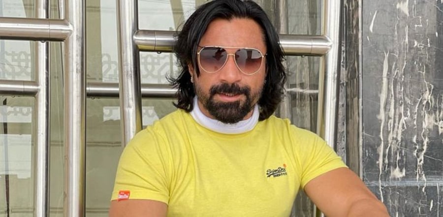 Actor Ajaz Khan. Credit: Instagram/imajazkhan