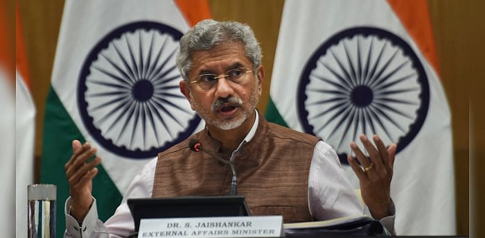 External Affairs Minister S Jaishankar. Credit: PTI Photo