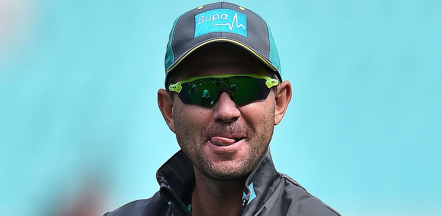 Delhi Capitals head coach Ricky Ponting. Credit: AFP Photo