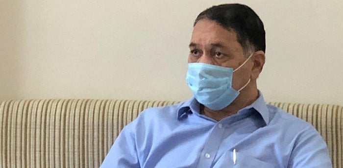 Dilip Walse Patil. Credit: Twitter/@Dwalsepatil