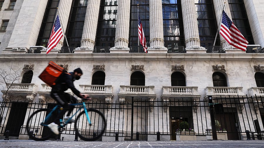 Despite strong economic data, gains were led by sectors that have underperformed recently, including communication services, consumer discretionary and tech. Credit: AFP File Photo