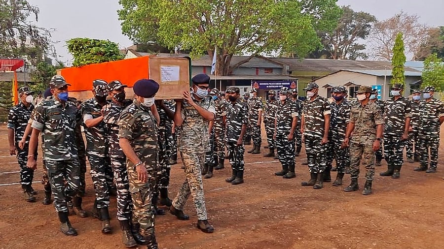 Twenty two security personnel were killed and 31 others were injured in the fierce gun-battle. Credit: AFP Photo