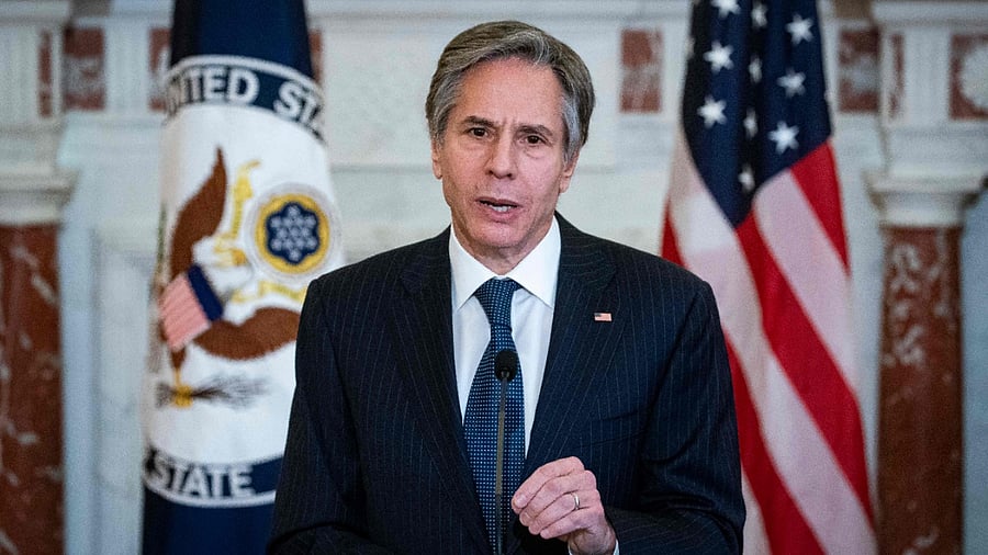 US Secretary of State Antony Blinken. Credit: AFP Photo