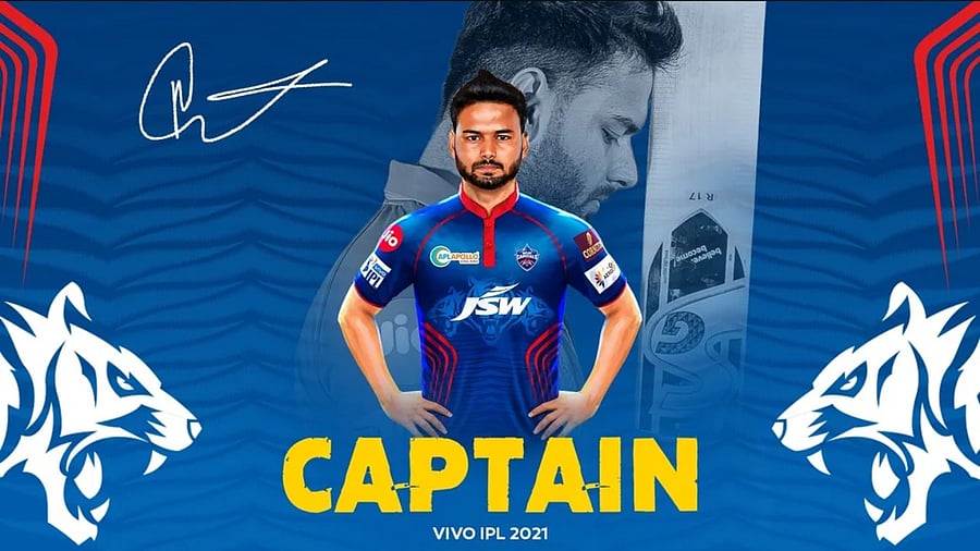 Rishabh Pant. Credit: Twitter Photo/@delhicapitals