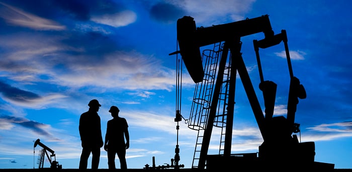 Oil prices rose early on Tuesday as a drop in the US dollar made crude a more attractive buy. Credit: iStock Photo