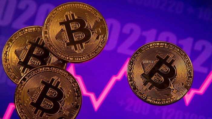 About 40 percent of China's bitcoin mines are powered with coal, while the rest use renewables. Credit: Reuters Photo