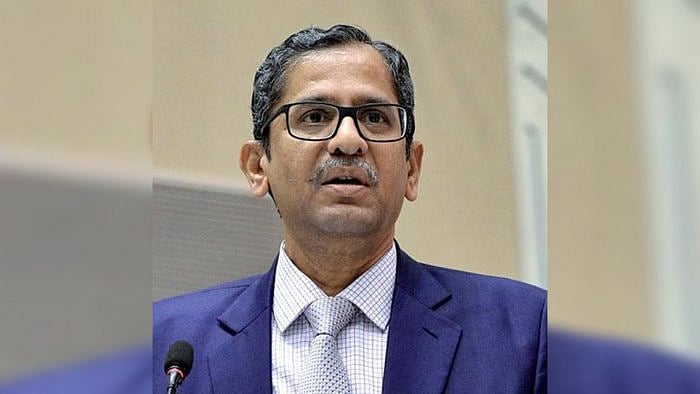 Justice NV Ramana. Credit: DH Photo