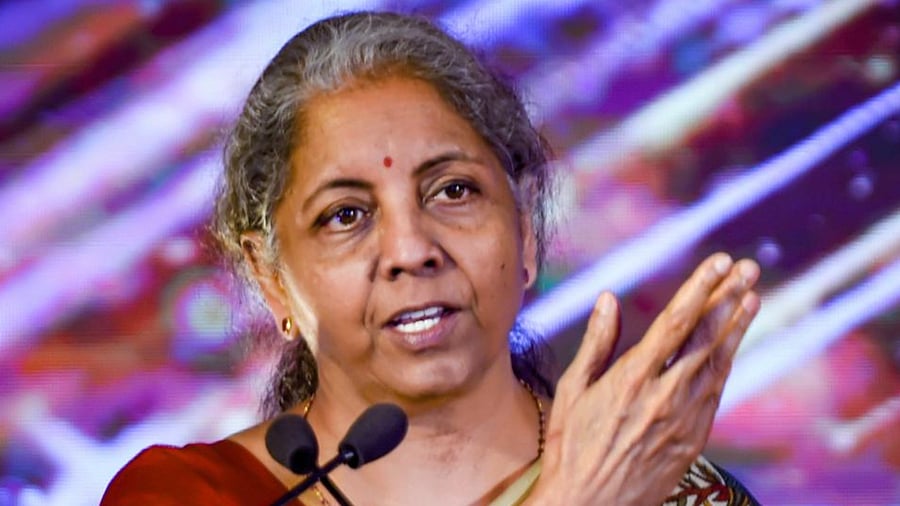 Finance Minister Nirmala Sitharaman. Credit: PTI Photo