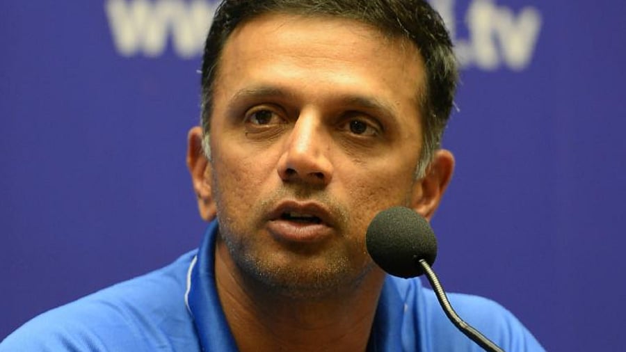 Former Indian cricketer Rahul Dravid. Credit: AFP Photo