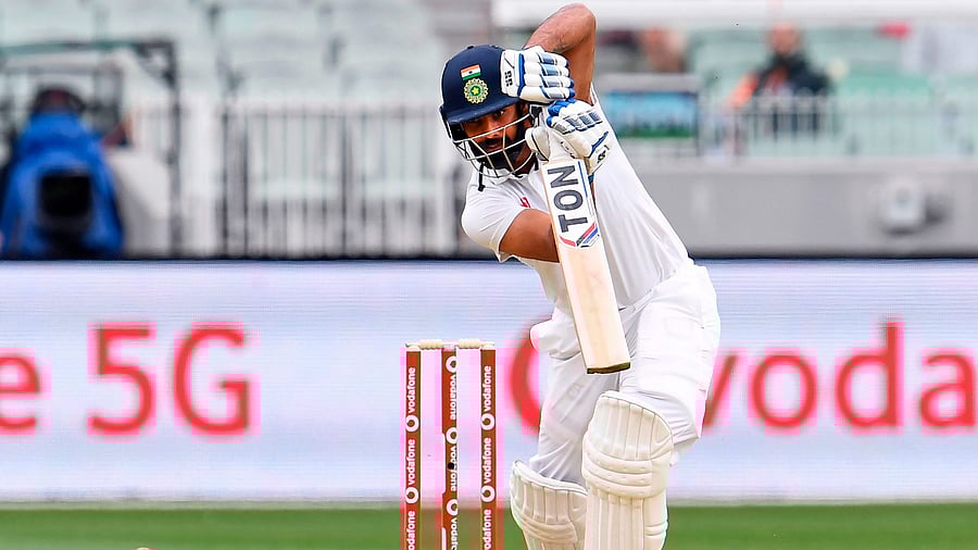 Hanuma Vihari. Credit: AFP file photo.