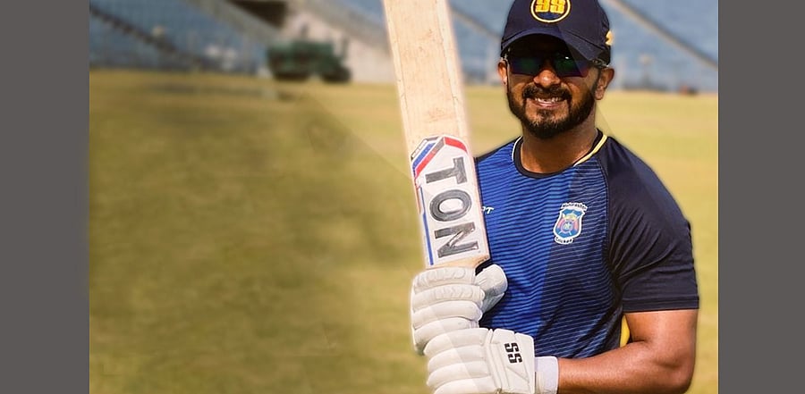 Kedar Jadhav. Credit: Twitter/@SunRisers