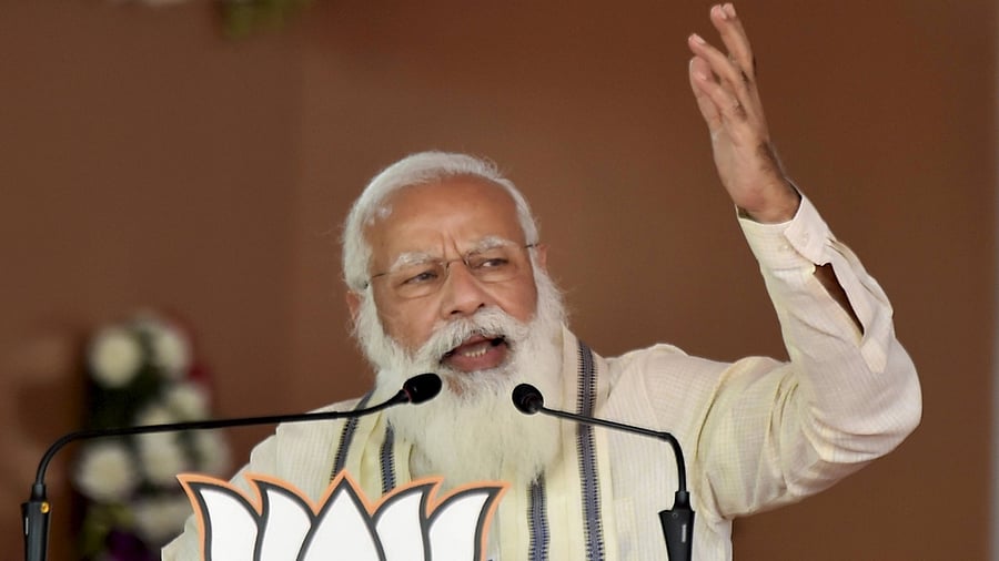 Prime Minister Narendra Modi. Credit: PTI File Photo