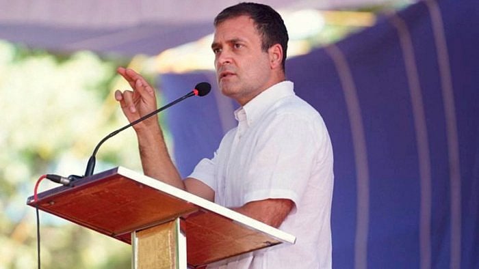 Congress leader Rahul Gandhi. Credit: PTI File Photo