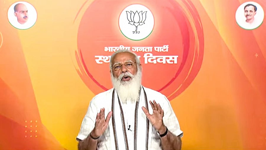 Prime Minister Narendra Modi. Credit: PTI Photo