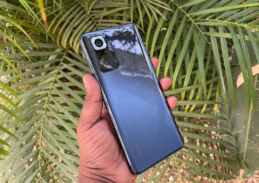Xiaomi Redmi Note 10 Pro Max. Credit: DH Photo/KVN Rohit