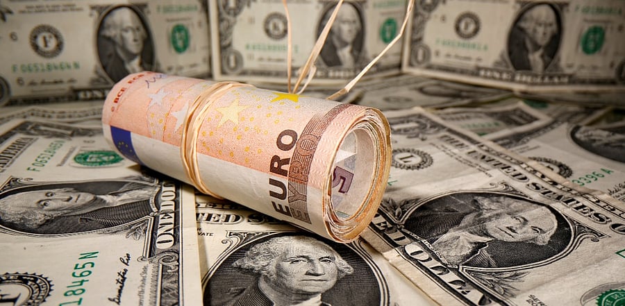 The euro rallied to a two-week high of $1.18785 and last stood at $1.1871. Credit: Reuters Photo
