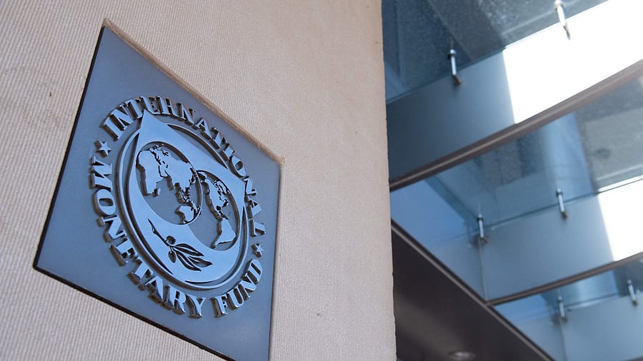 Valuations for risk assets have become stretched, financial vulnerabilities have intensified and continuing policy support remains necessary. Credit: AFP File Photo