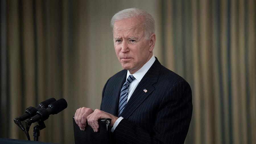 US President Joe Biden. Credit: AFP Photo