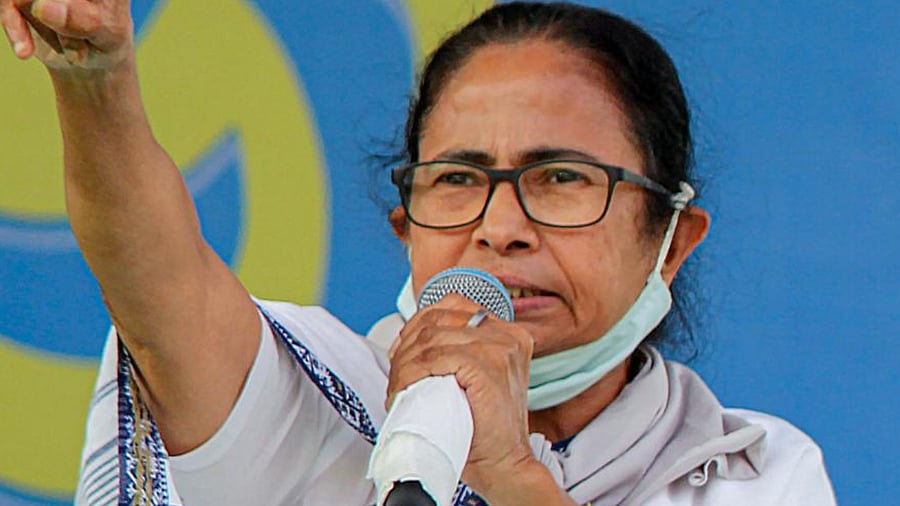 West Bengal Chief Minister Mamata Banerjee. Credit: PTI Photo