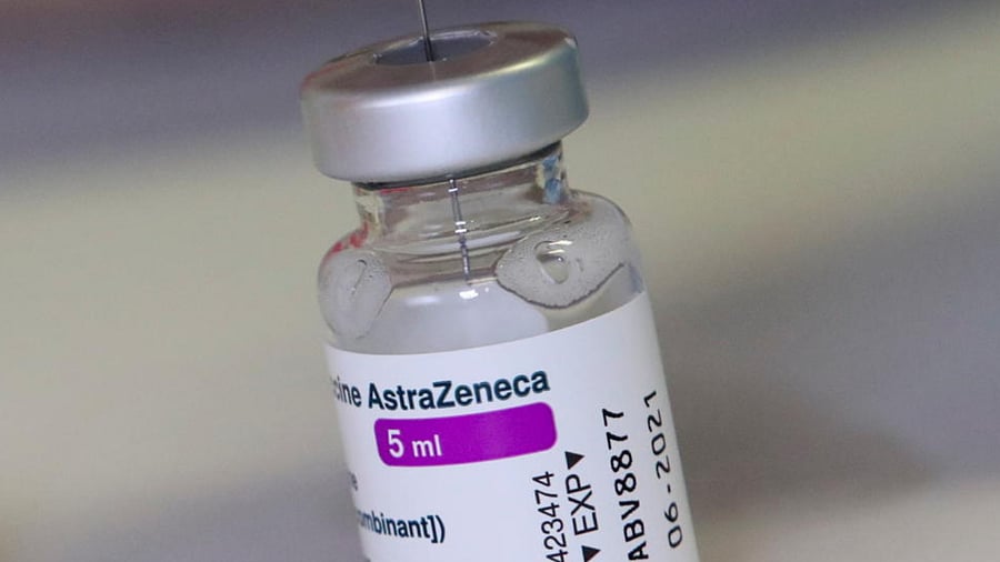 It is the latest drama to hit AstraZeneca, which has been embroiled in controversy over its failure to deliver its promised doses to the European Union, and over the jab's efficacy and safety profile. Credit: Reuters File Photo