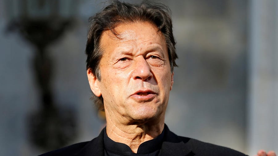 Pakistani Prime Minister Imran Khan. Credit: Reuters Photo