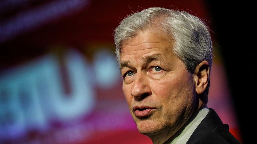 JP Morgan CEO Jamie Dimon. Credit: Reuters.