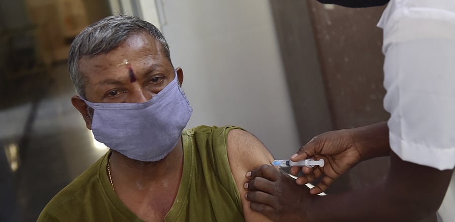 Cumulatively 10,20,434 Covid-19 positive cases have been confirmed in the state. Credit: PTI Photo