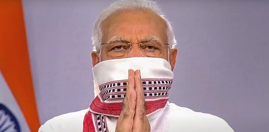 Prime Minister Narendra Modi. Credit: DH Photo