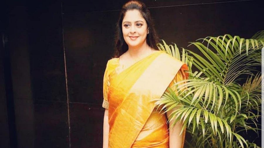Nagma. Credit: DH Photo.