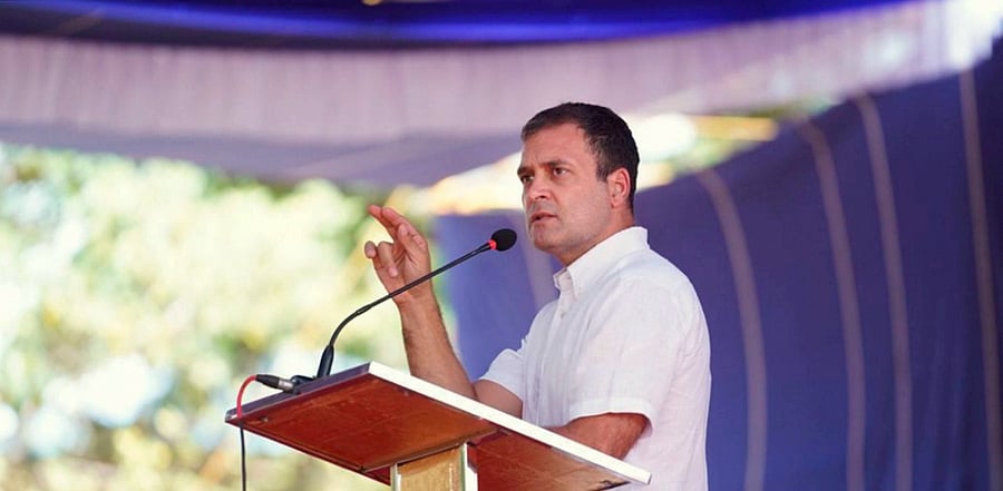 He said every Indian deserves a chance to a safe life. Credit: PTI Photo