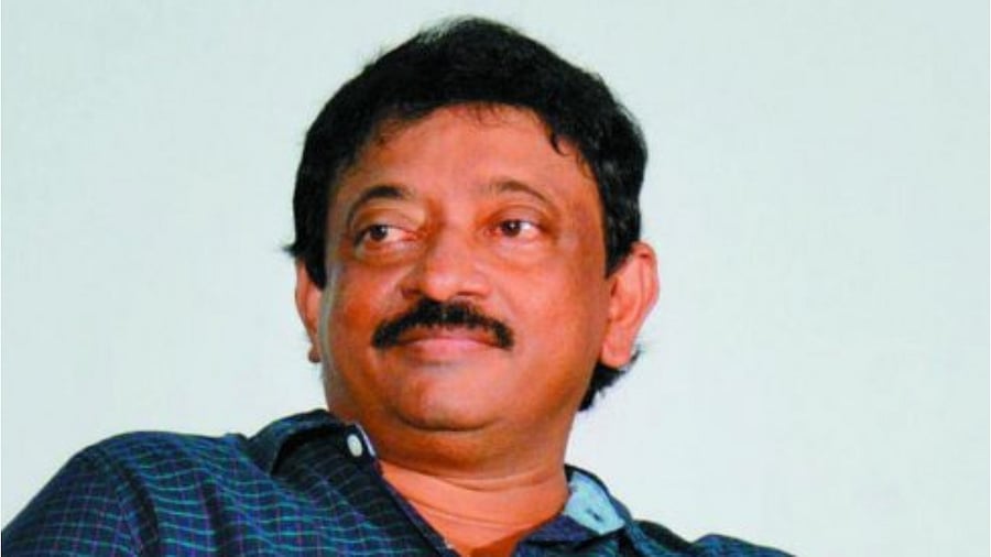 Filmmaker Ram Gopal Varma. Credit: DH File Photo