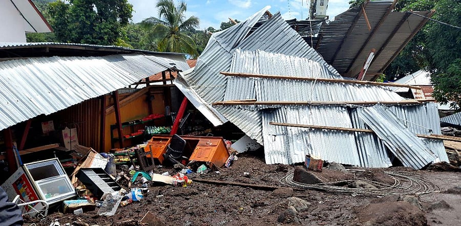 Almost 180 people were killed in Indonesia and neighbouring East Timor. Credit: AFP Photo