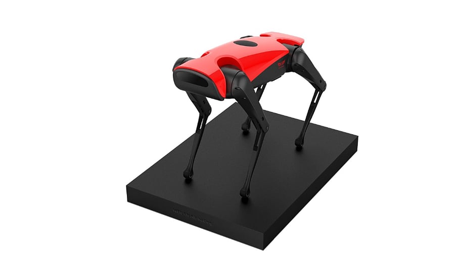 As China seeks to upskill its workforce, Beijing has been making huge investments in robotics and AI. Credit: Official Website/Weilan