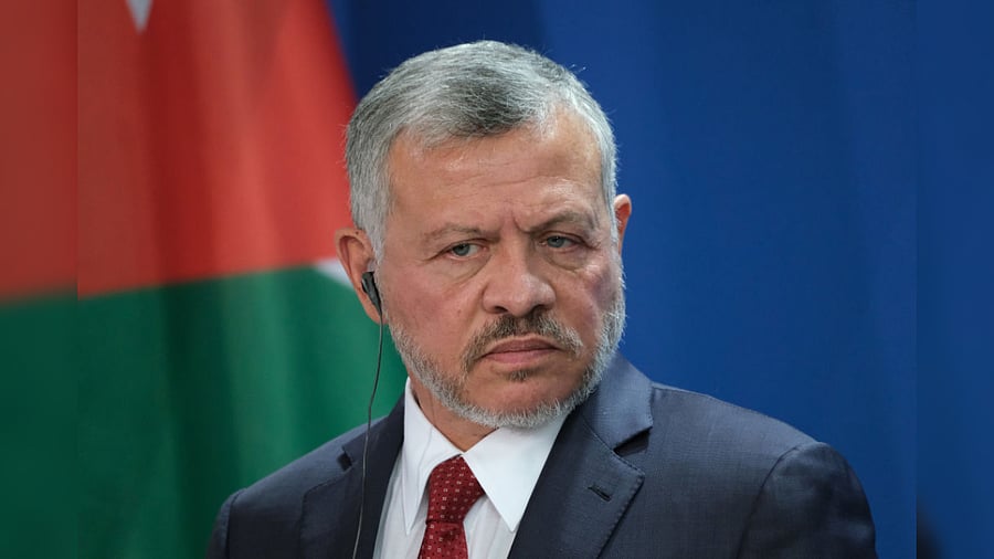Jordan's King Abdullah. Credit: Getty Images